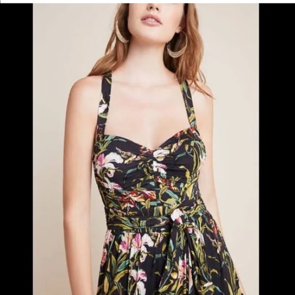 Gorgeous brand new Anthropologie Maeve maxi dress - Picture 1 of 9